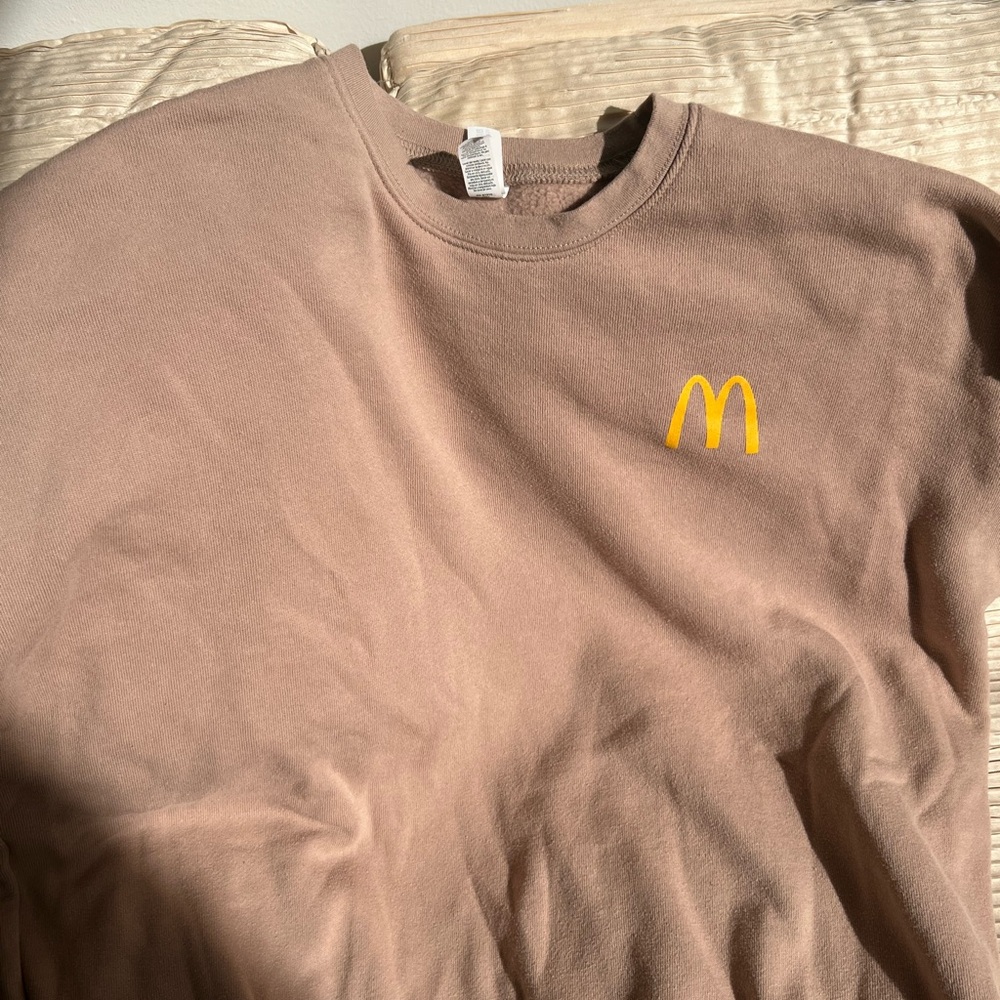 Limited Edition McDonald’s Promo Sweatshirt – Ultra Soft Cotton